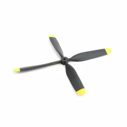 EFLP105084BL E-Flite Propeller, 4 Blade, 10.5x8: P-51D 1.2m