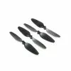 EFLP60205 E-flite 60mm X 2.5mm Prop Set CW CCW (4)