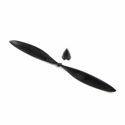 EFLU1375 E-Flite Propeller With Spinner: Night Vapor