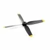 EFLUP45304B E-Flite 4.5 X 3.0 4-Blade Electric Propeller