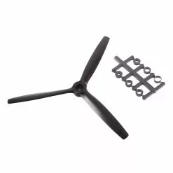 MAS0740T Master Airscrew 7x4 3-Blade G/F Nylon Propeller