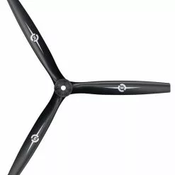 MAS1312T MASTER AIRSCREW 3-Blade - 13x12 Propeller Black