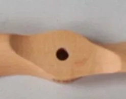 XOR0940EWR Xoar Electric 9x4 Beechwood Propeller 2 Blade - Reverse