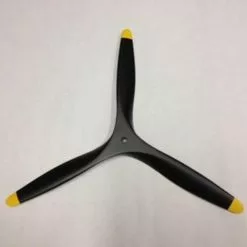 XOR1080WWII3BL Xoar 10 X 8 WWII Three Blade Round Tip