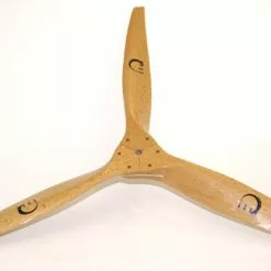 XOR3412B3B Xoar 34 X 12 Three Blade Beechwood Propeller